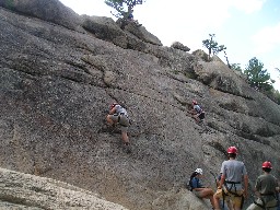 Rock Climbing at Cito